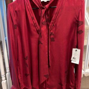 Equipment Fayanna Silk Shirt (with tags)